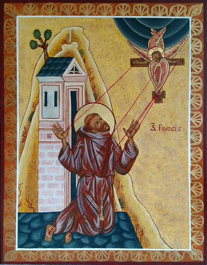 St. Francis of Assisi Receiving the Stigmata