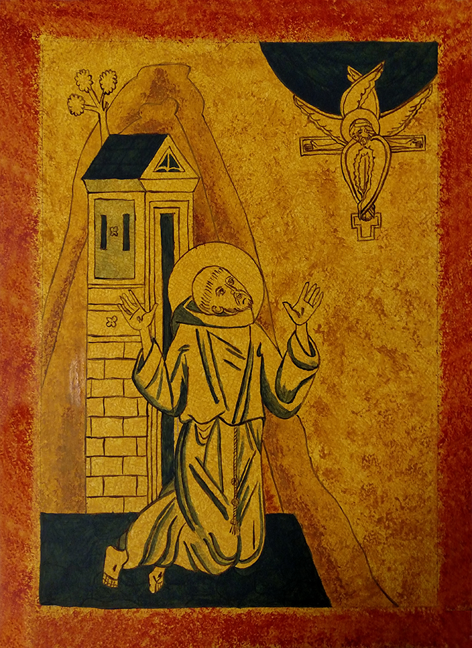 First Shading of the Icon