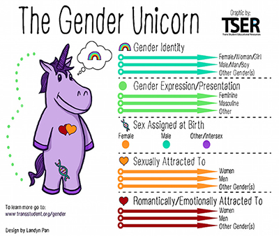 Gender Unicorn